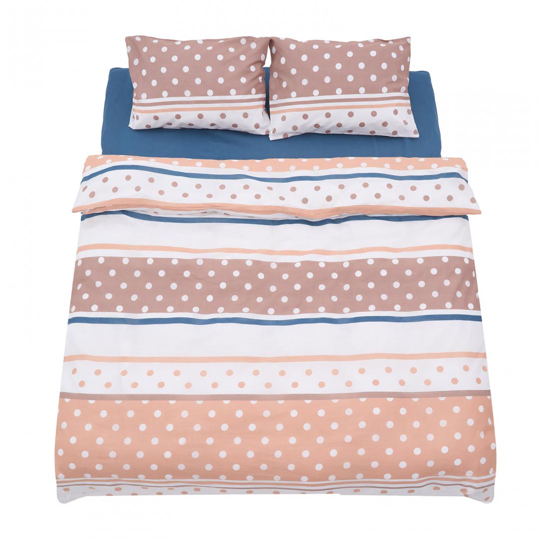 Heinner Lenjerie dubla 100% bumbac 4 piese, Polk