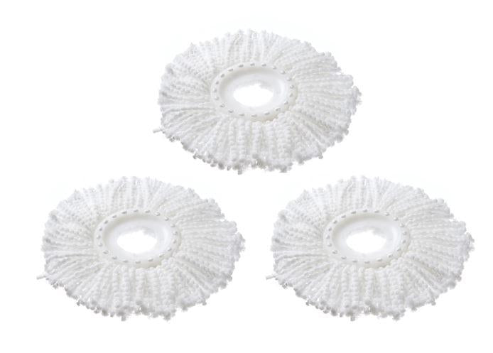 Set 3 Rezerve Mop Rotativ 360,EASY Clean (set 3 Rezerve Mop Rotativ 360)