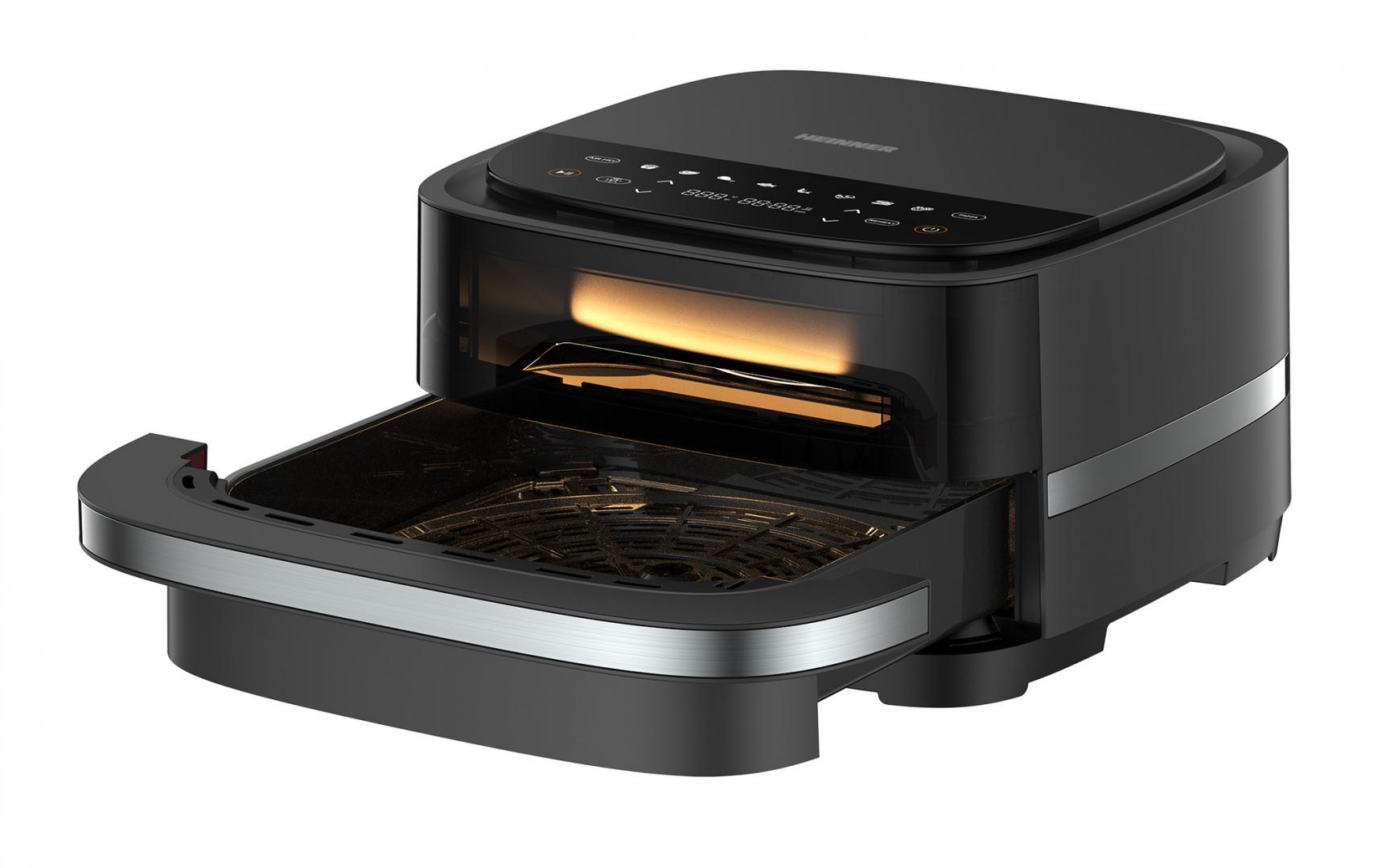 FRITEUZA  2IN1 HEINNER HPAF-B4DC22BK