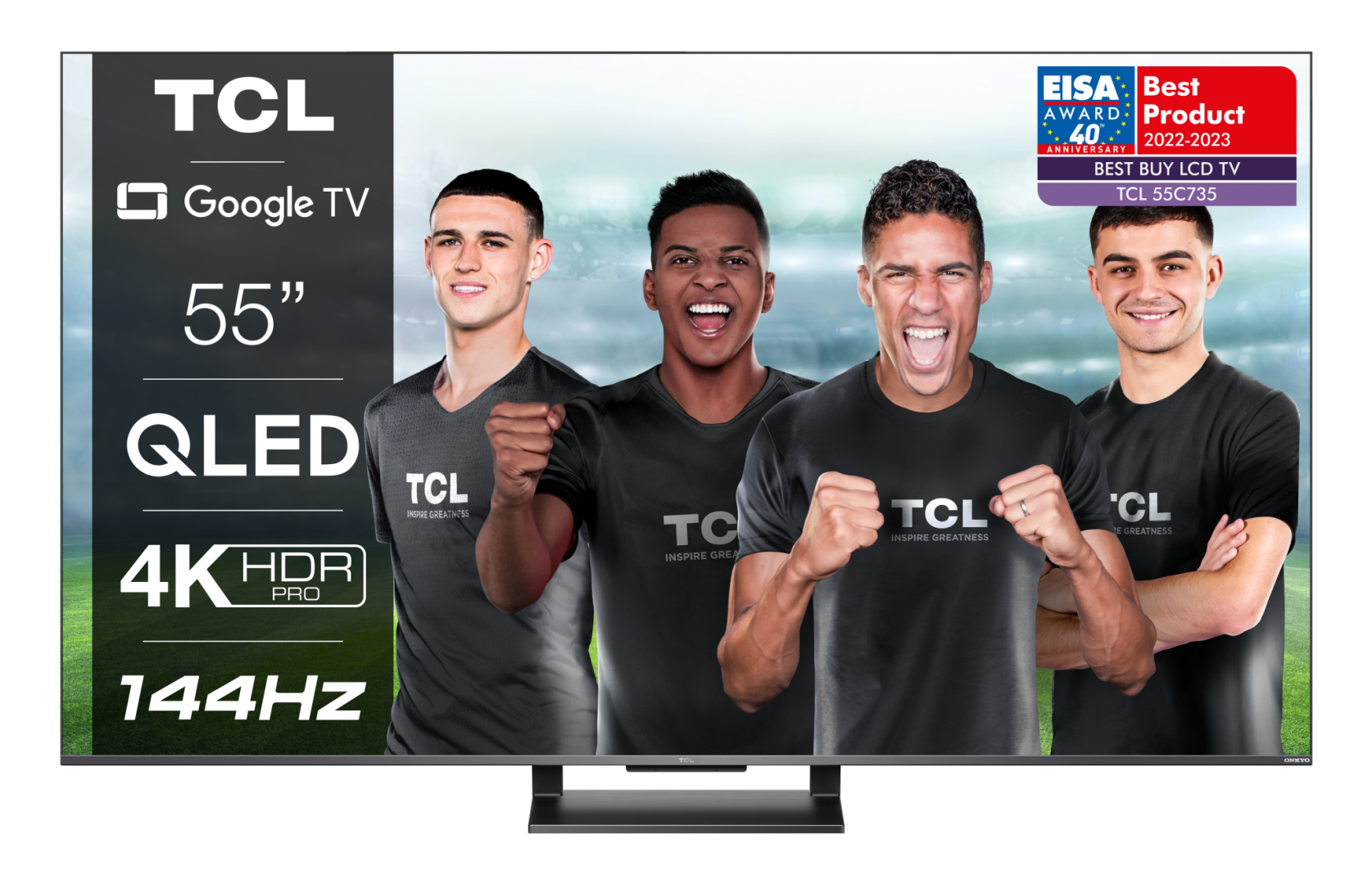 Smart TV TCL 55C735 (2022) 55"-139CM Q (Televizor Smart Qled TCL 55C735 139)