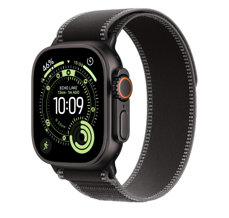 Apple AW U3 49 Black Titan BCharcoal Trail M/L