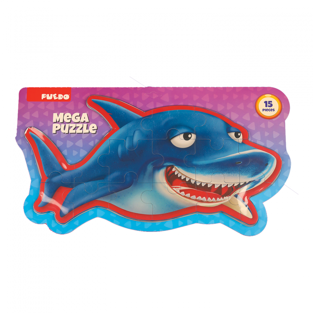 Puedo Toys PUZZLE MEGA, 15 PIESE