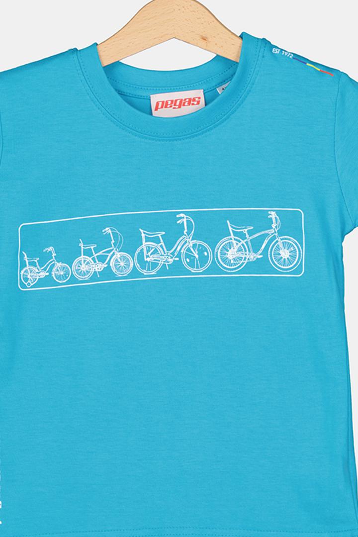 TRICOU  MULTIBIKE PEGAS COPII  BLUE ATOLL-8