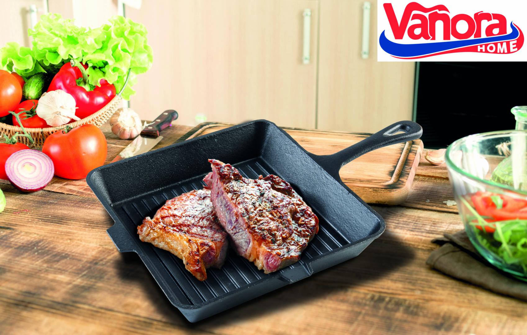 Vanora TIGAIE GRILL FONTA PURA 25 X 4.7 CM