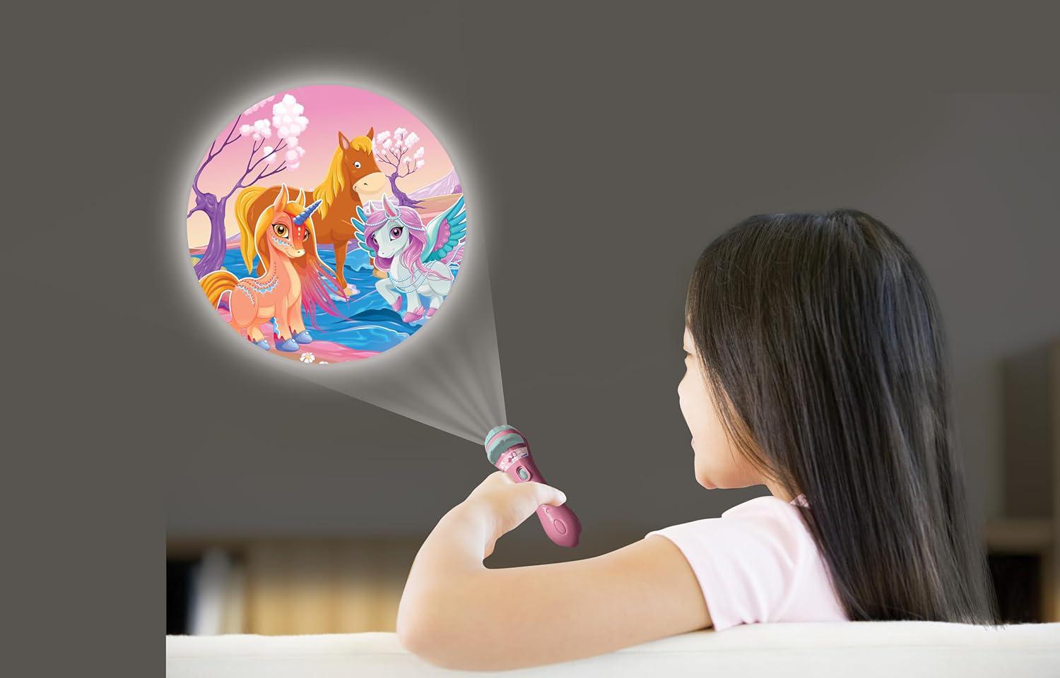 Lanterna cu Proiector, Unicorn