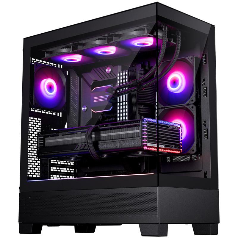 Carcasa Phanteks Xt View Drgb Tg Negru (Carcasa Phanteks Xt View)