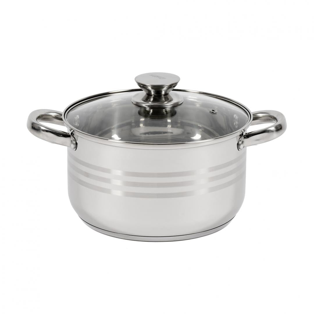 Semioala INOX+CAPAC,22X12.5CM,4.5L, Myra (semioala Inox+capac)