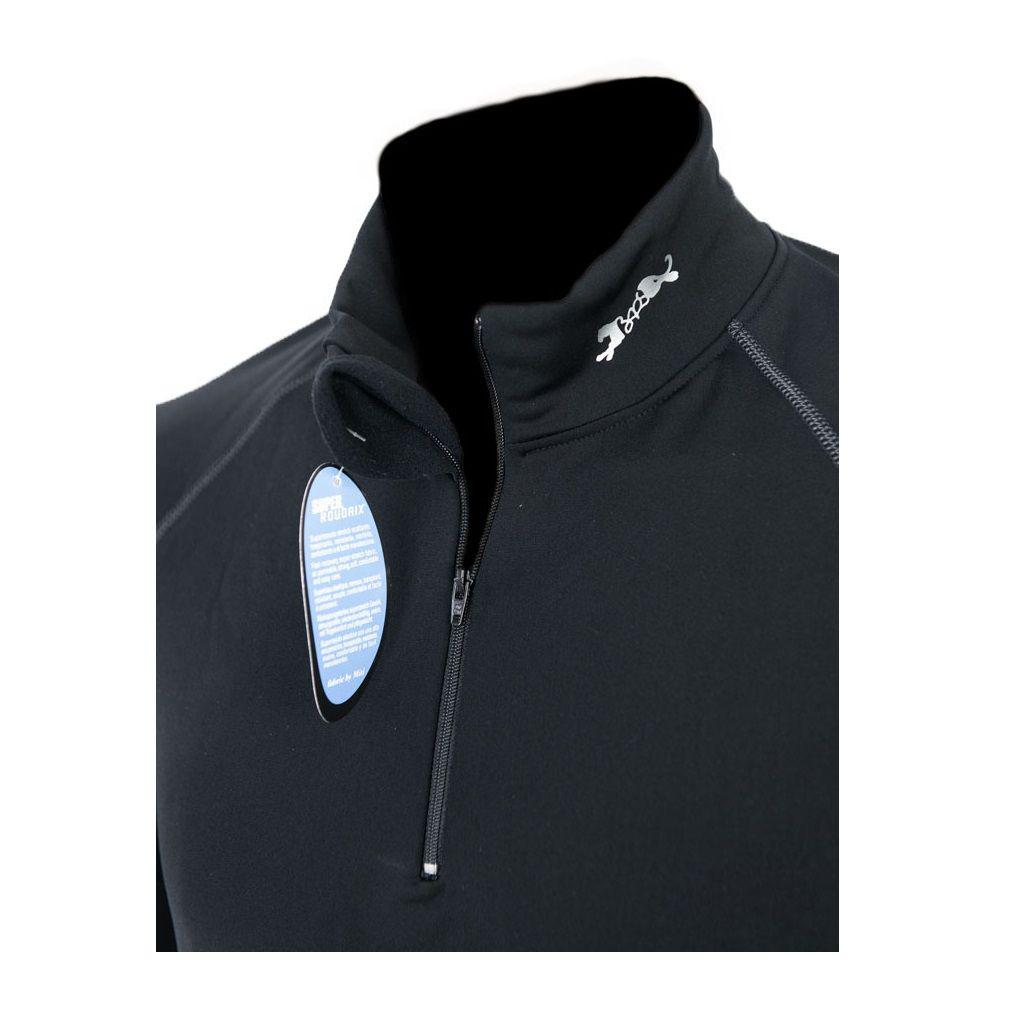 Pegas Bluza Aquazero Bars Barbati negru XXL