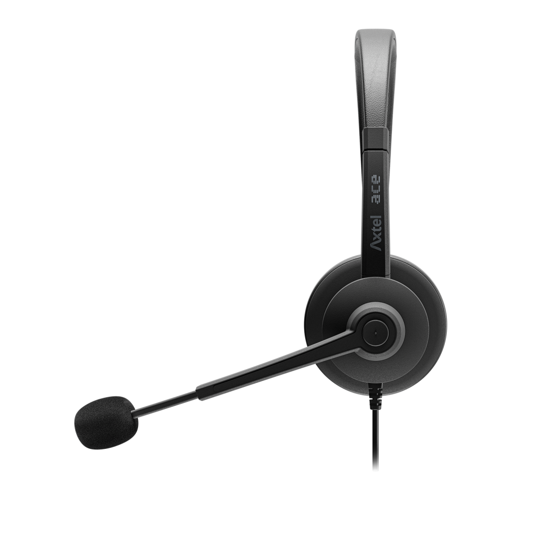 Headset Axtel Ace Uc Mono (Casti Head-band Axtel AXH-ACEUCM)