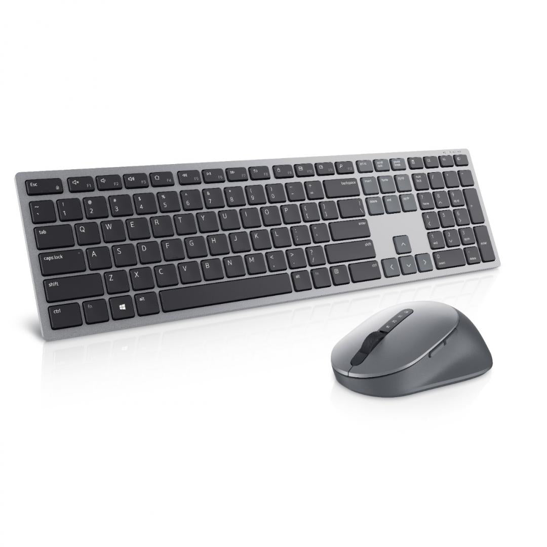 Resigilat - Dl Tastatura + Mouse KM7321W Wireless (Kit tastatura si mouse Dell Premier Multi-Device KM7321W)