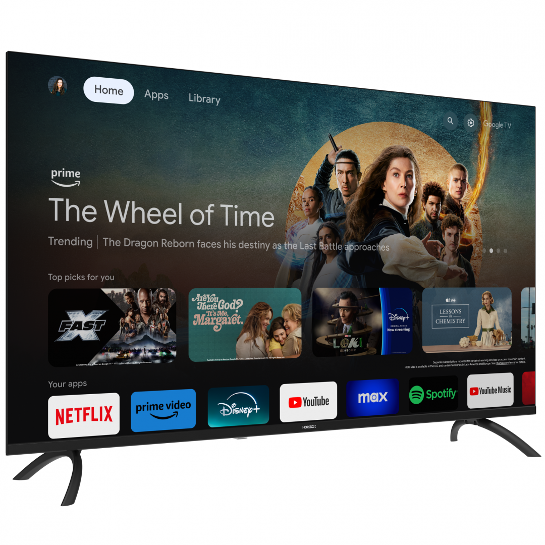 LED TV 50" HORIZON 4K-GTV 50HL7590U/D