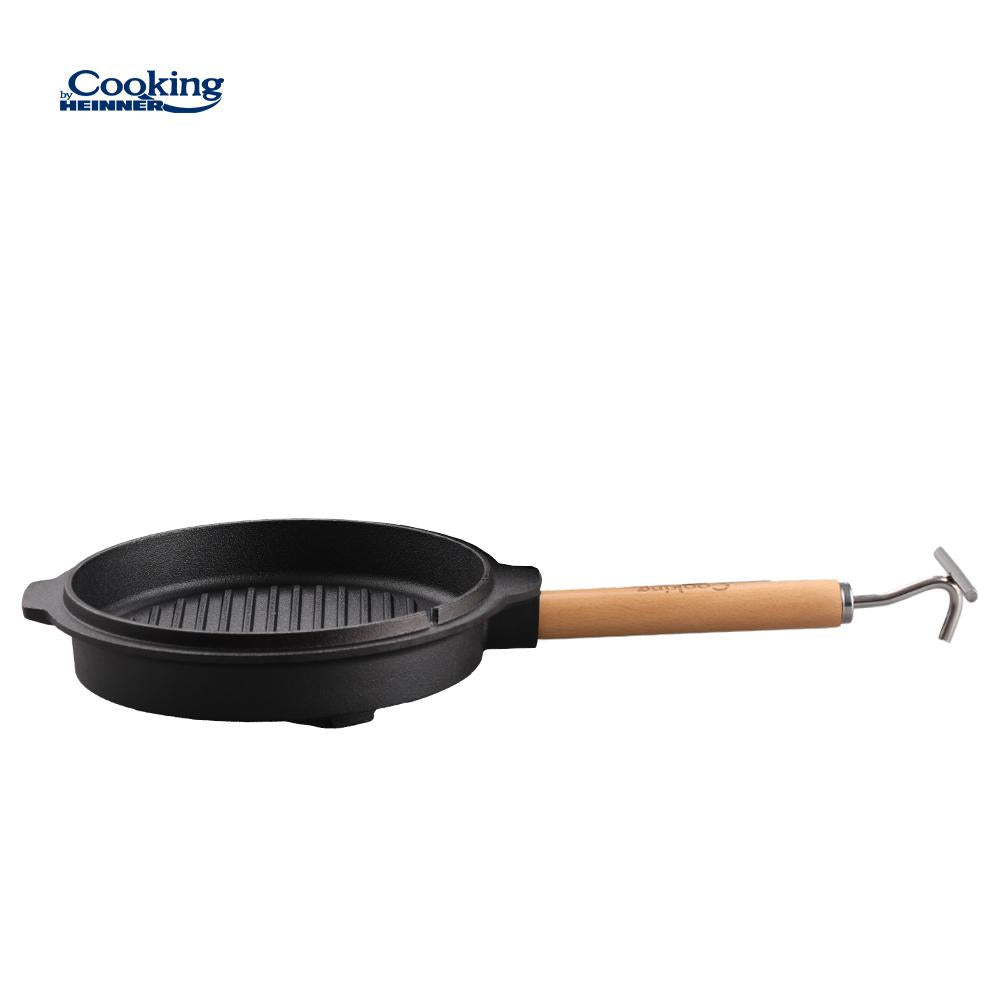 Ceaun Fonta Pur+cap Dia 37CM,11L, Nature (ceaun Fonta Pura + Capac Dia 37 CM)