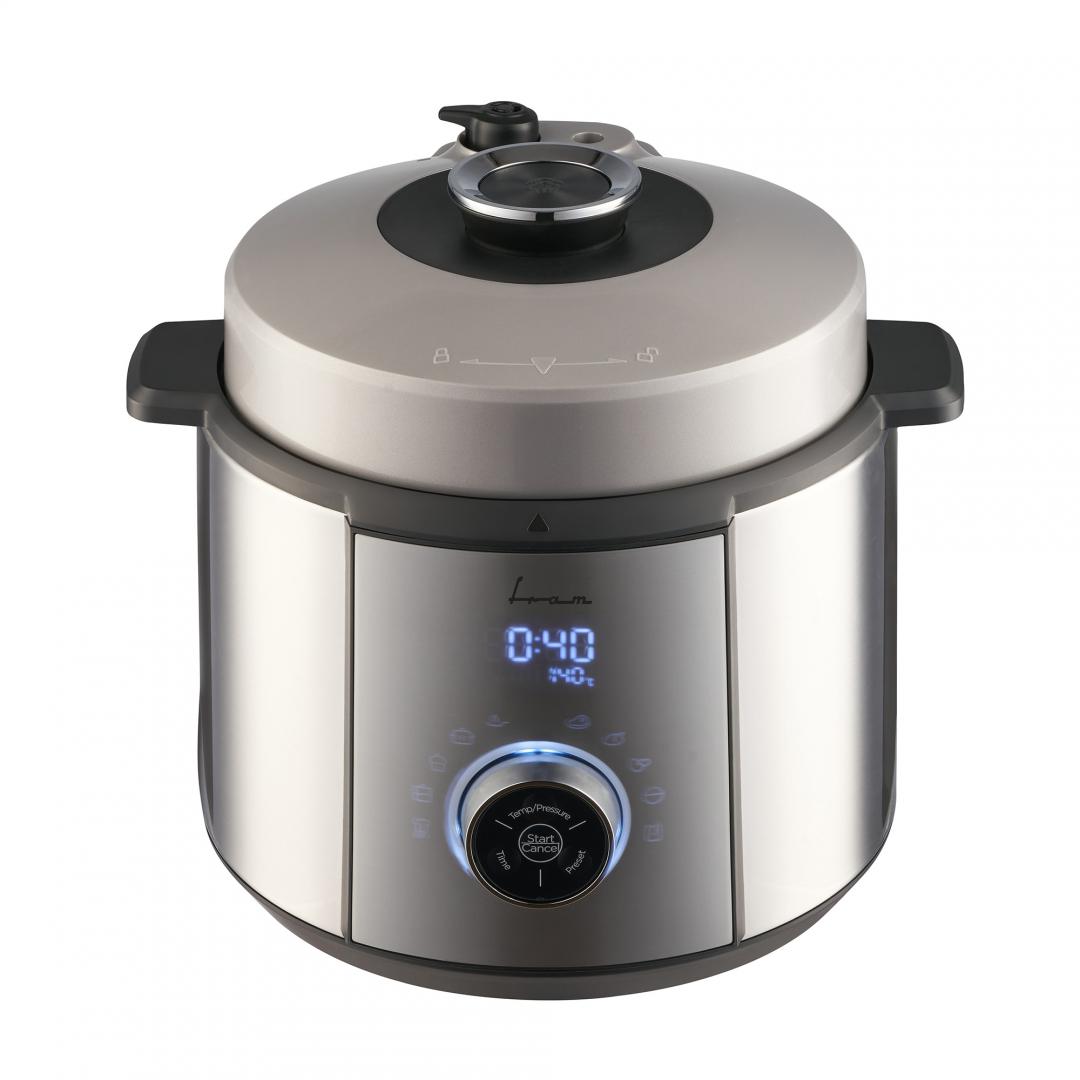 RESIGILAT | PRESSURE COOKER FRAM FPCK-R57IX - imagine 2 - RESIGILAT