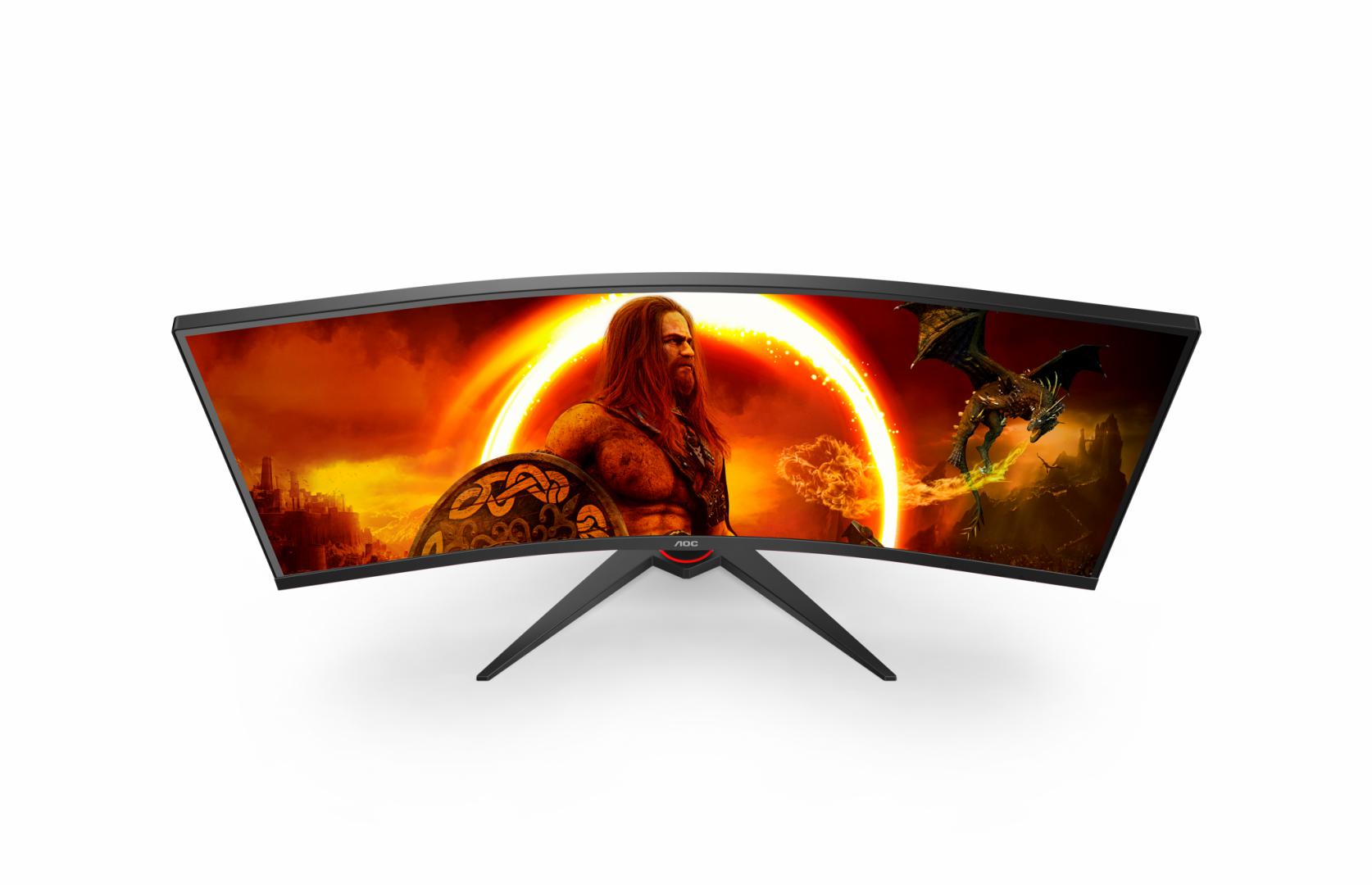 Monitor Aoc 34" CU34G2XE/BK (Monitor Gaming Aoc CU34G2XE/BK)