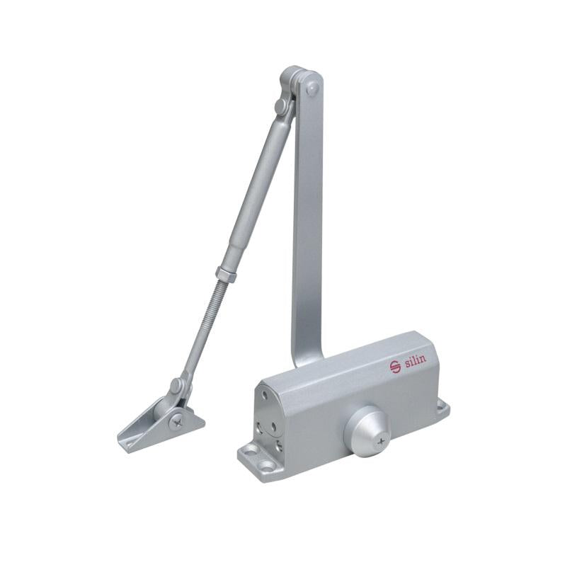 Amortizor Hidraulic 25-45 KG, cu Blocare (Amortizor hidraulic cu brat SA-5012AD-sv)