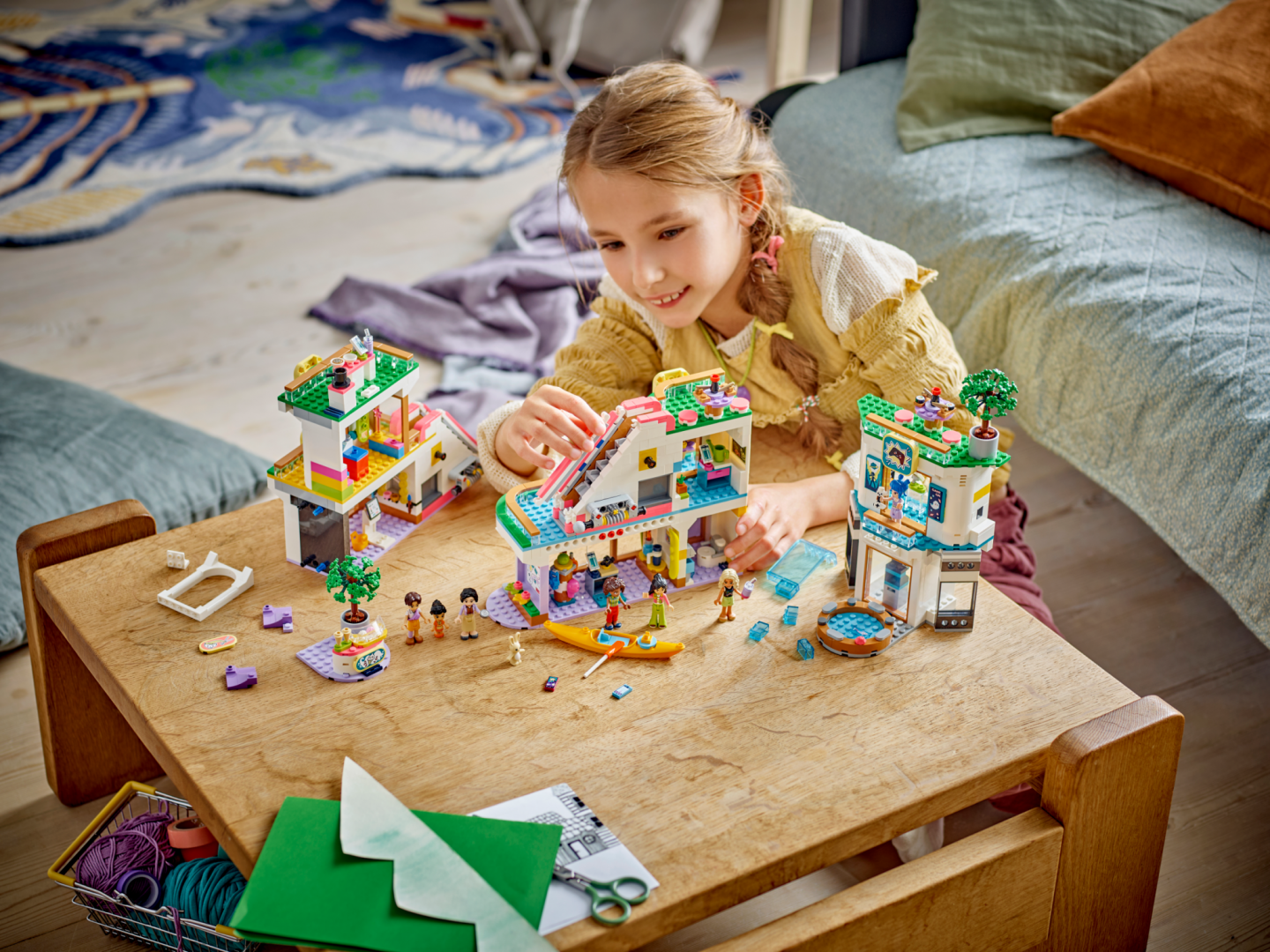 Mallul din Orasul Heartlake, Lego 42604