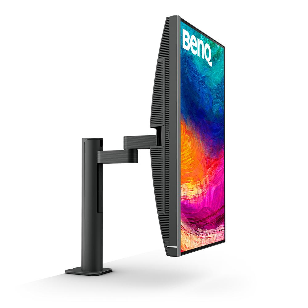 Monitor BenQ 27" PD2706UA, Diagonal (inch): 27, Diagonal (cm): 69, Aspect ratio: 16:9, Panel: IPS, Resolution: 3840x2160, Refresh Rate: 60Hz, Response time GtG: 5ms, Brightness (max): 400 cd/m², Contrast (static) : 1200:1, Viewing angle: 178°/178°, Color 