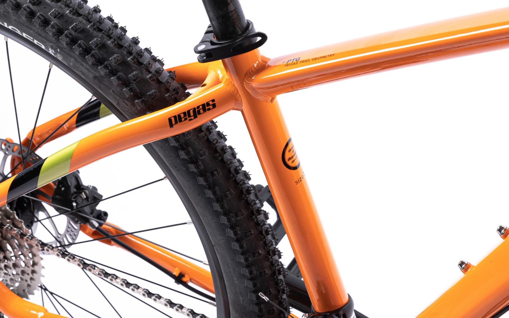 Pegas DRUMET PRO S 27.5'' PORTOCALIU GRI