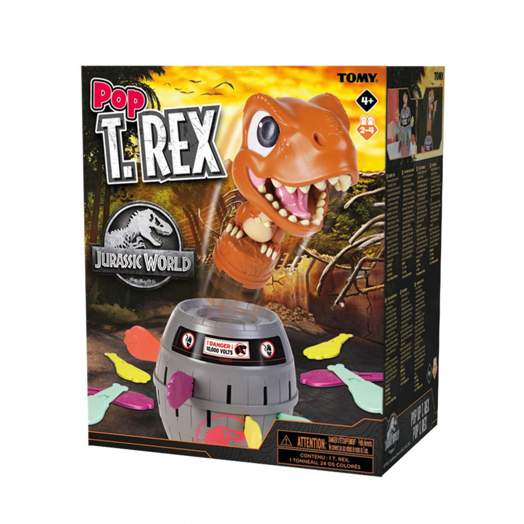 JOC T-REX-UL SALTARET, TOMY