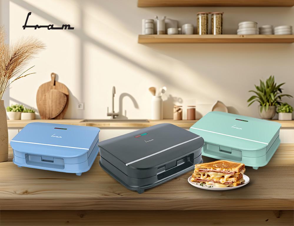 SANDWICH MAKER FRAM FSM-700BK