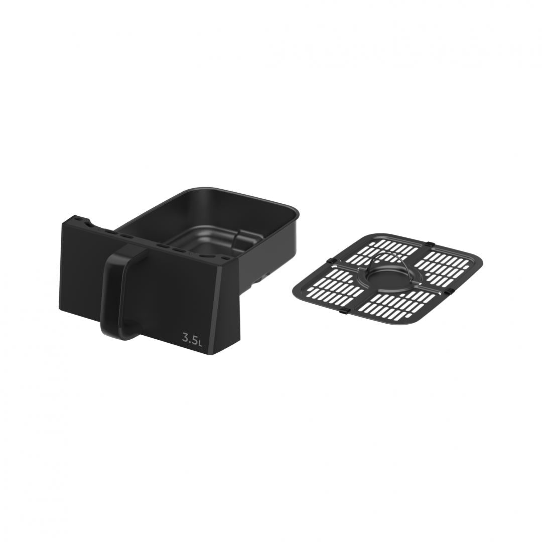 FRITEUZA DUBLA HEINNER HAF-C10DBS25BK
