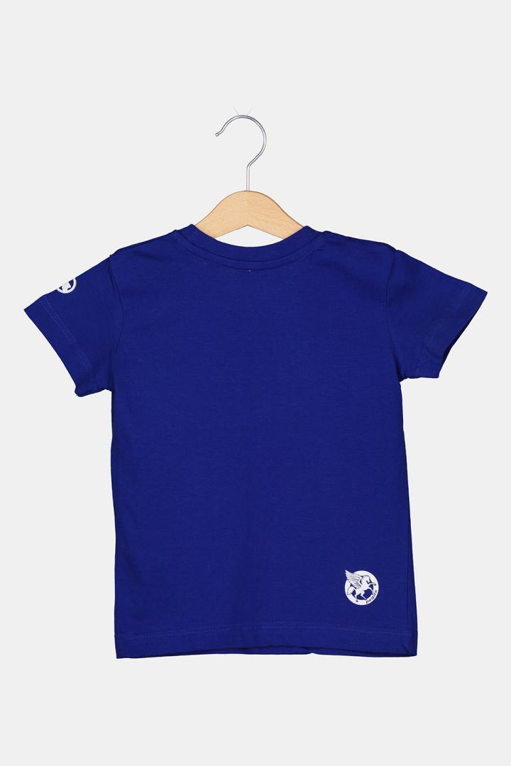 Pegas TRICOU  ROATA FAMILIE COPII   ROYAL BLUE