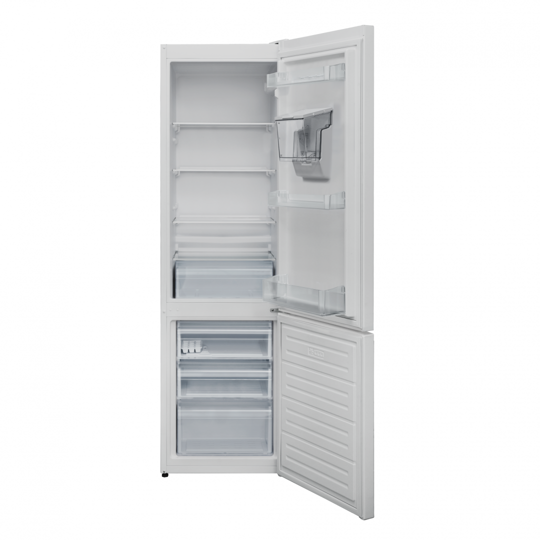 Combina frigorifica HEINNER HC-V286WDF+, 288 l, Clasa F, Dozator apa, Alb