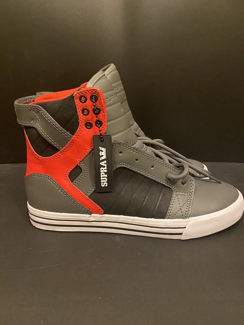 Pegas SUPRA SKYTOP IV LIGHT GREY/WHITE/CHARCOA