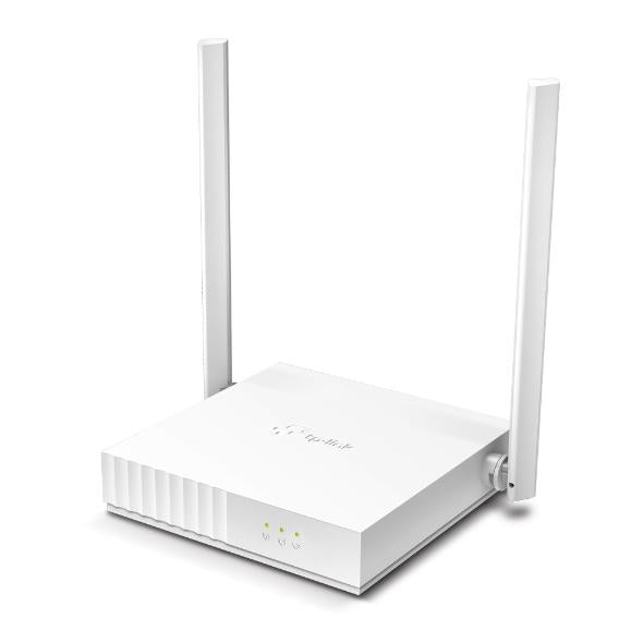 RESIGILAT | Router Wireless TP-Link N300Mbps, TL-WR820N V2; 2x 10/100Mbps LAN Ports, 1x 10/100Mbps WAN Port; 2x Fixed 5dBi Omni Directional Antennas; Standarde Wireless: Wi-Fi 4 IEEE 802.11n/b/g 2.4 GHz, N300 2.4 GHz: 300 Mbps (802.11n) TP-LINK