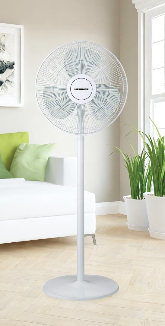 Ventilator cu Picior Heinner HSF-M50WH
