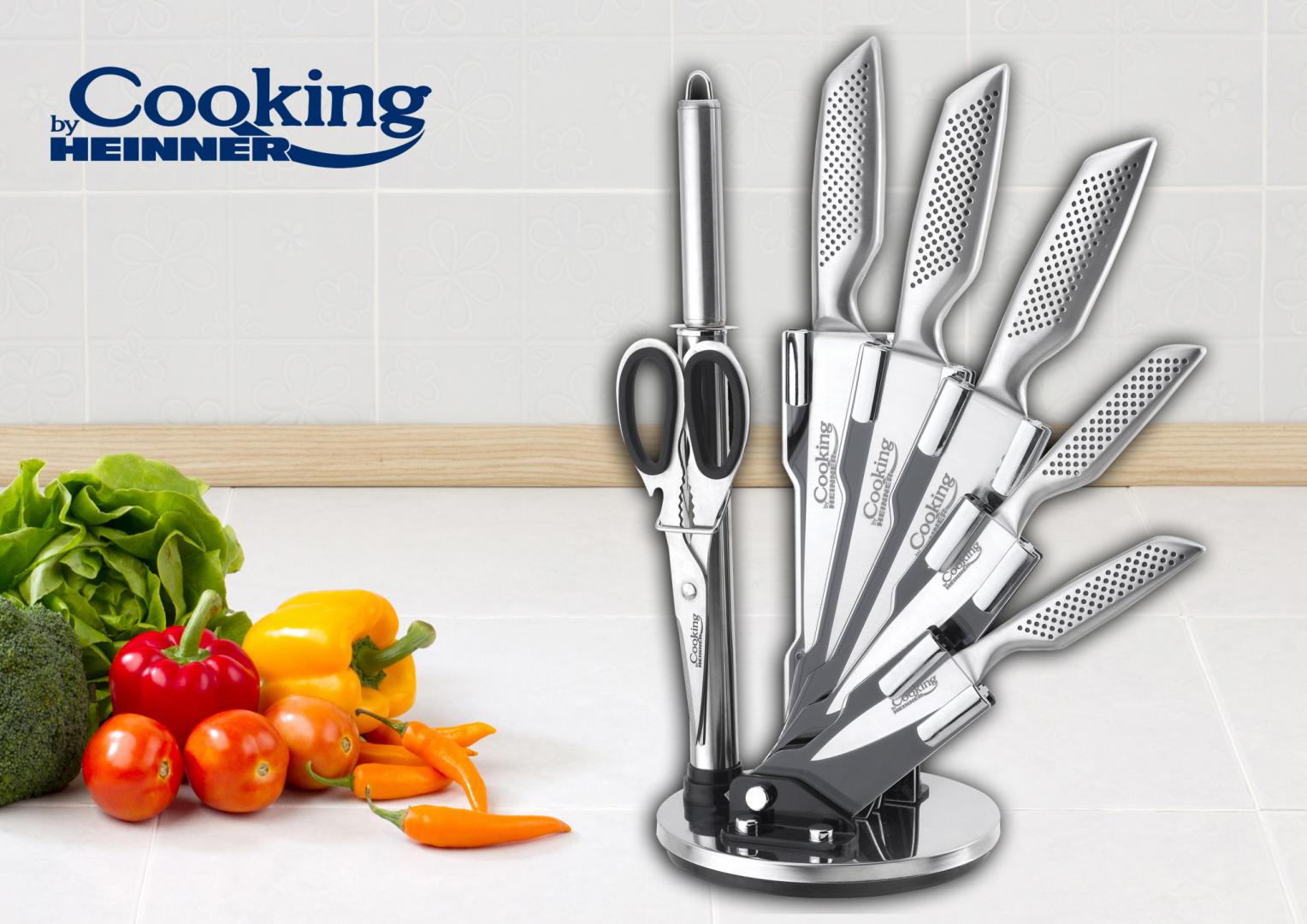 Heinner SET CUTITE BUCATARIE 8 PIESE, MAGNIUM