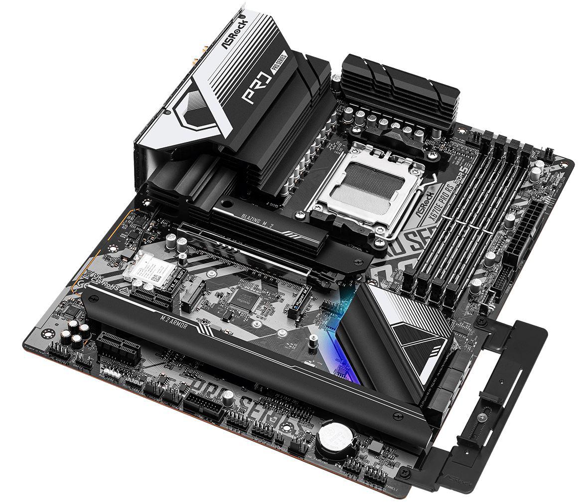 MB Asrock X670E Pro Rs AM5 (Placa de baza ASRock X670E Pro Rs)