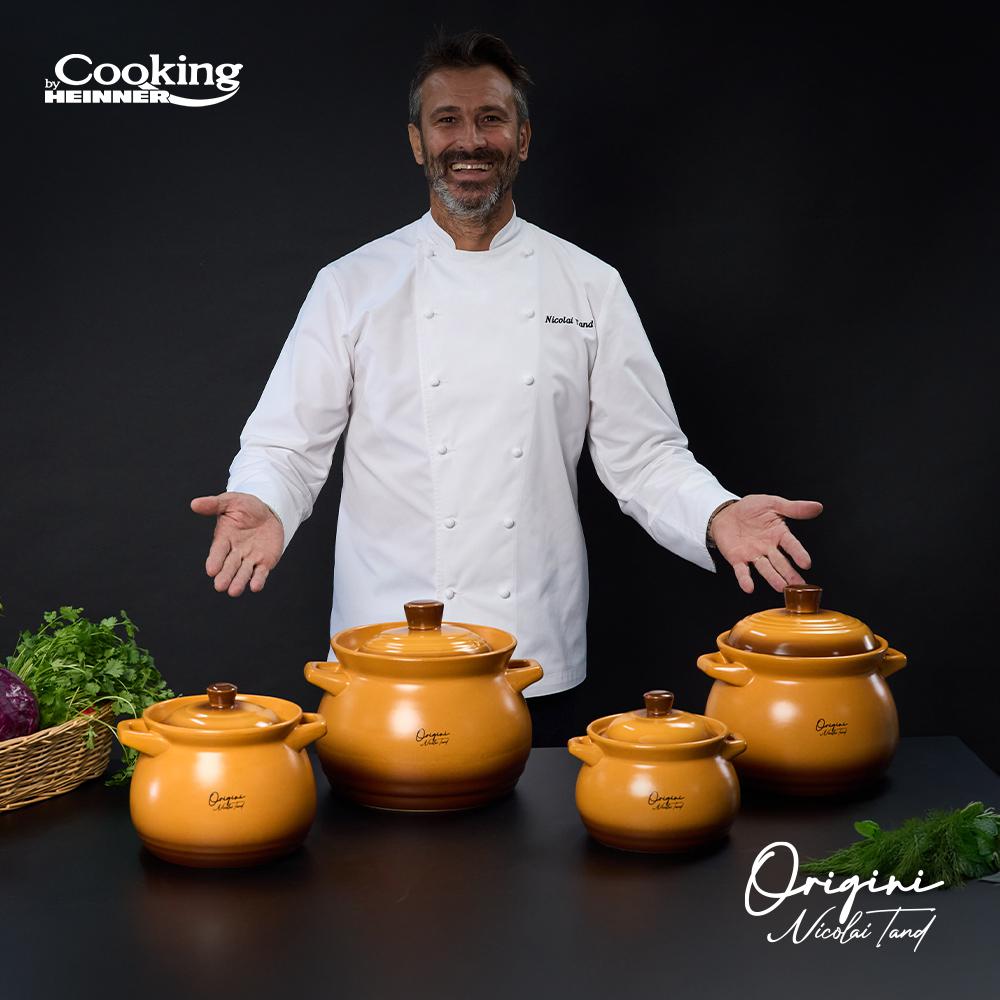 Heinner OALA CERAMICA + CAPAC 4.5L, NICOLAI TAND