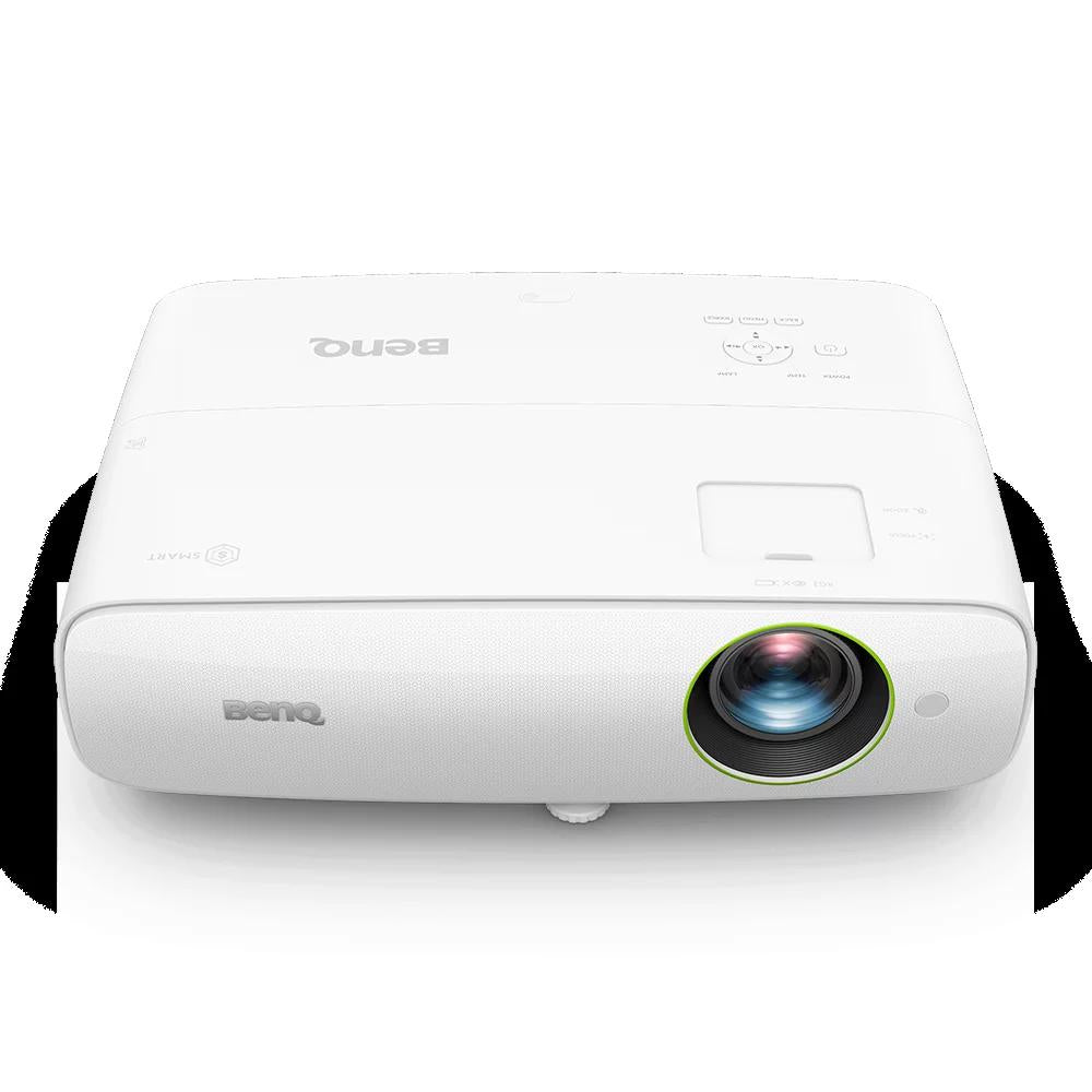 Videoproiector BenQ EH620, Smart, sali de conferinta, 3.400 lumeni, FHD 1920* 1080, 16:9, 15.000:1, lampa 15.000 ore, zoom 1.3x, PC in (D-sub 15pin), onitor out (D-sub 15pin), 2* HDMI, LAN (RJ45), USB Type A, USB Type Mini B, RS232 in (DB-9pin), boxe 2* 5