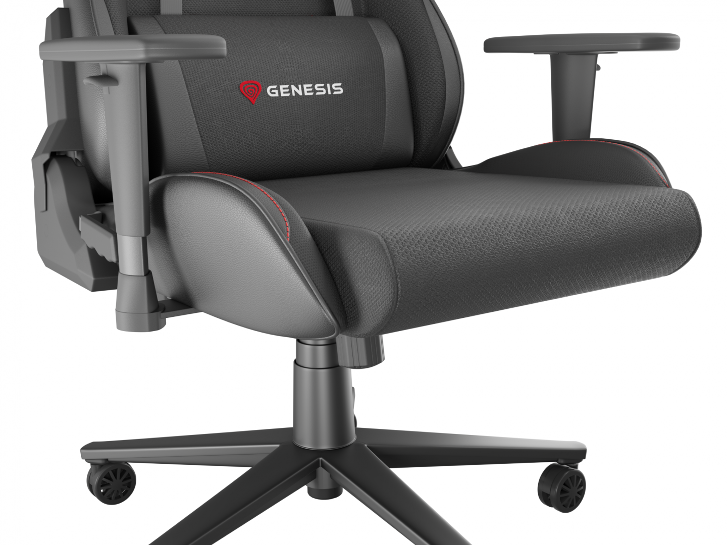 Scaun Genesis Nitro 550 G2 150 kg, negru