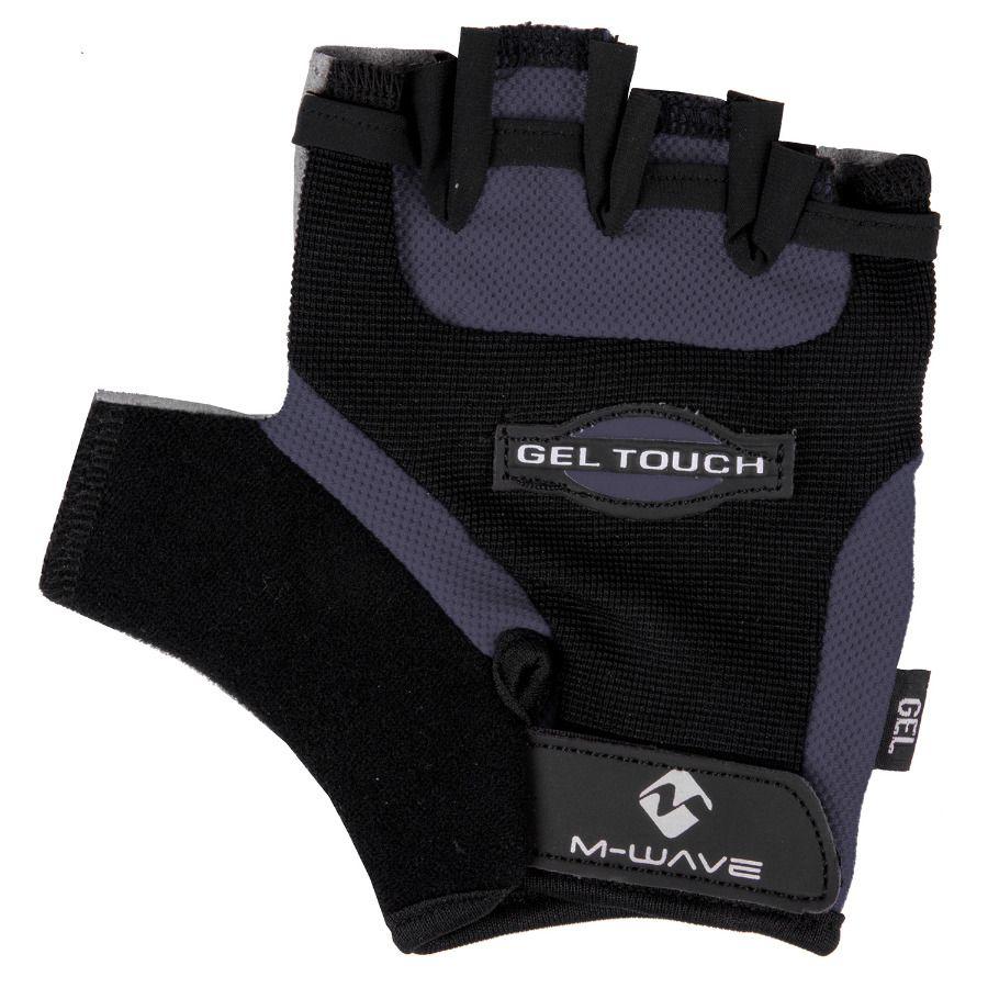 Pegas MANUSI CICLISM M-WAVE XL, GRI-NEGRU