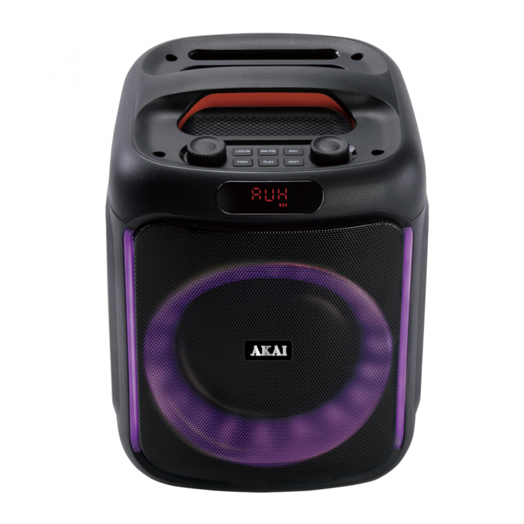 Boxa portabila Akai BT 5.0, putere 50W (Boxa portabila Akai Bluetooth 5.0)