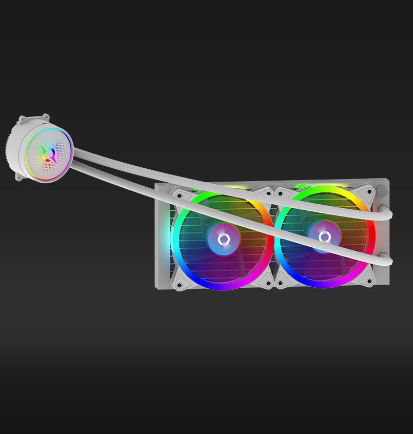 CPU Cooler Aquarius 240 Aio White Argb (Cooler Procesor Aqirys Aquarius 240 Aio)