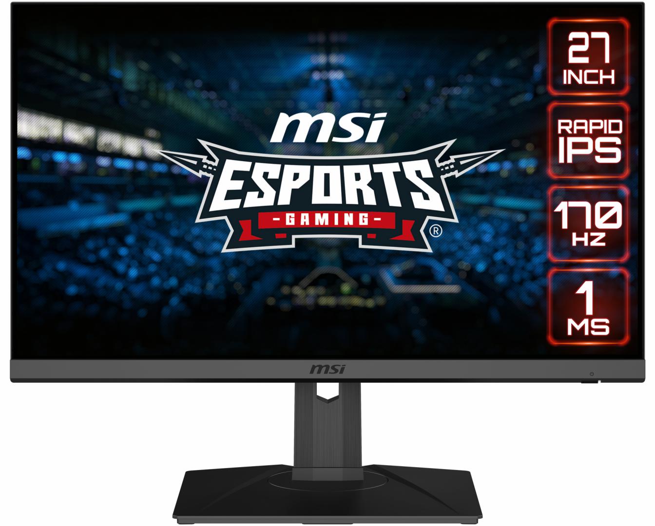 Monitor 27" MSI G272QPF (Monitor Consumer MSI G272QPF)