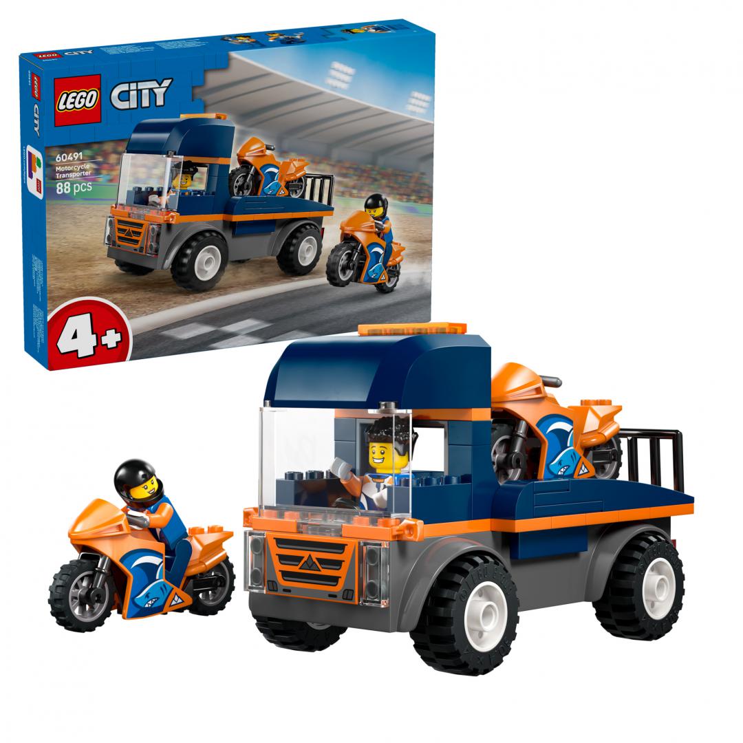 Transportor de Motociclete LEGO60491