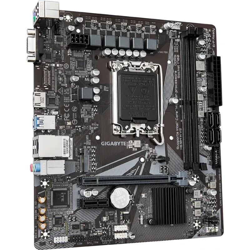 MB GIGABYTE H610M H V2 LGA1700 DDR5