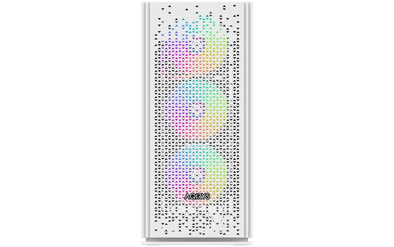 Carcasa Aqirys Gacrux RGB White (Carcasa Aqirys Gacrux)