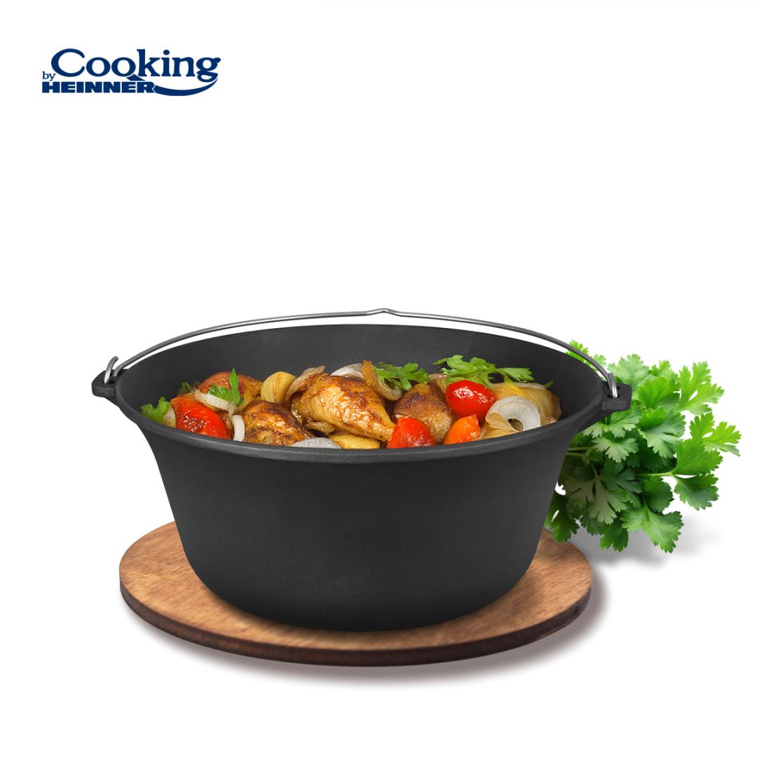 Heinner CEAUN DIN FONTA PURA 41X19.5 CM, 16L