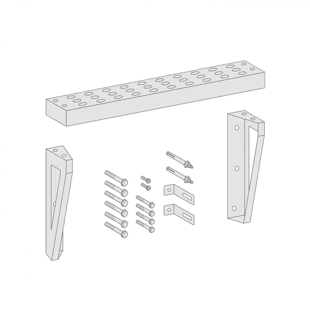 LUNA2000-S0 WALL MOUNTING BRACKET