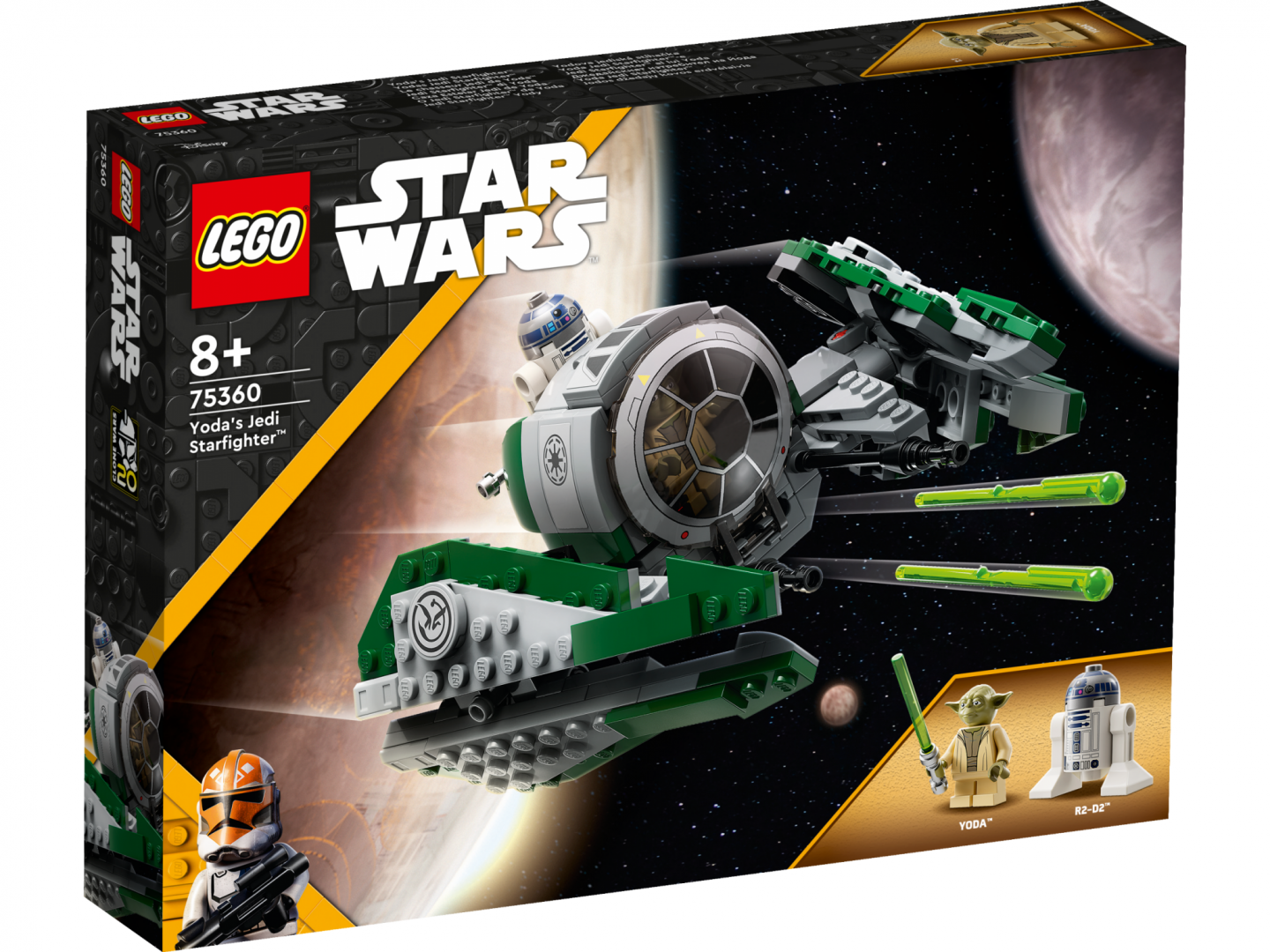 Jedi Starfighter al Lui Yoda, LEGO75360 (jedi Starfighter al Lui Yoda)