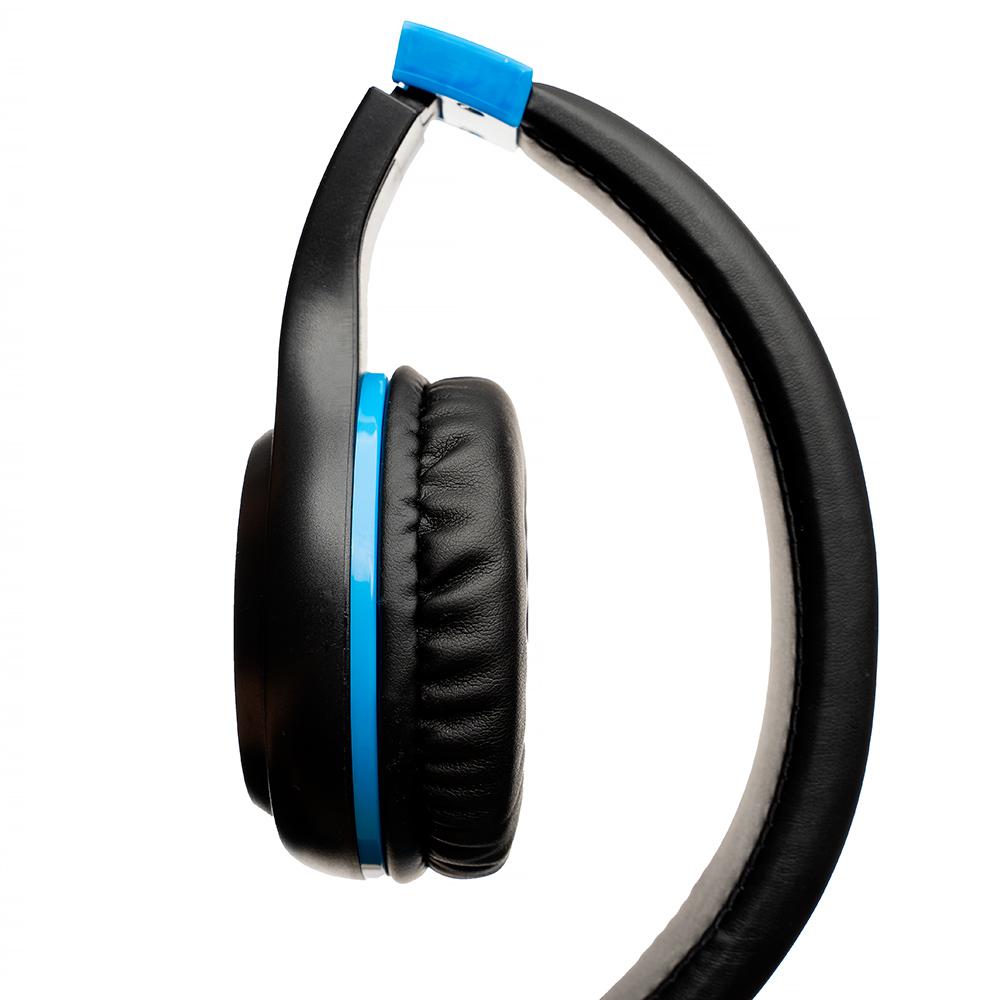 Casti cu micr. Spacer Pearl Blue, cu fir (Casti Head-band Spacer SPHS-PEARL-BL)