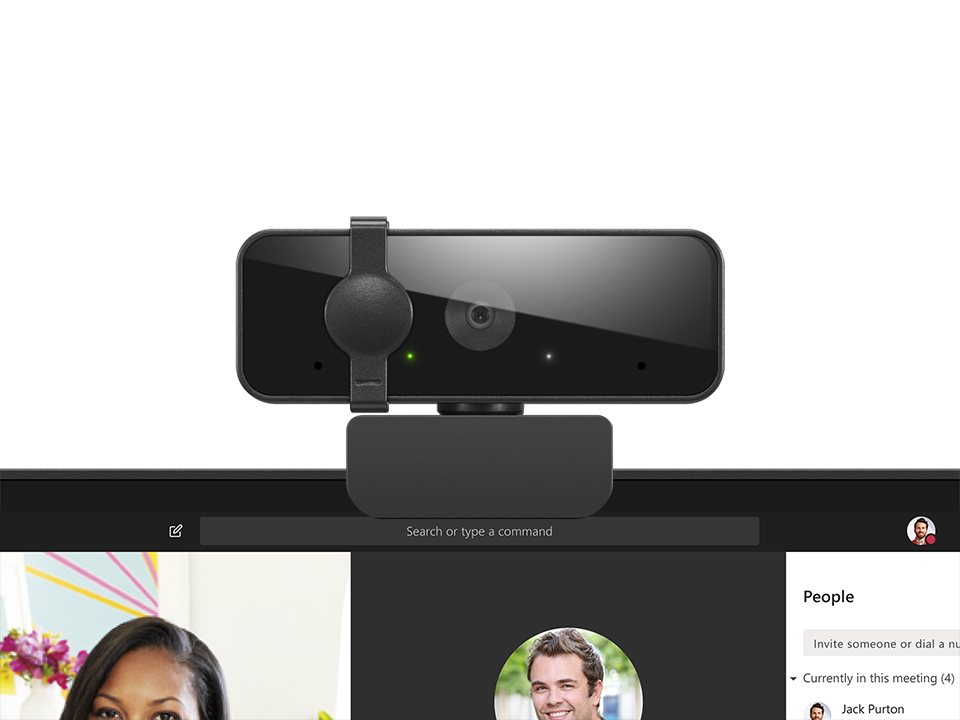 Lenovo 310 FHD Webcam Black