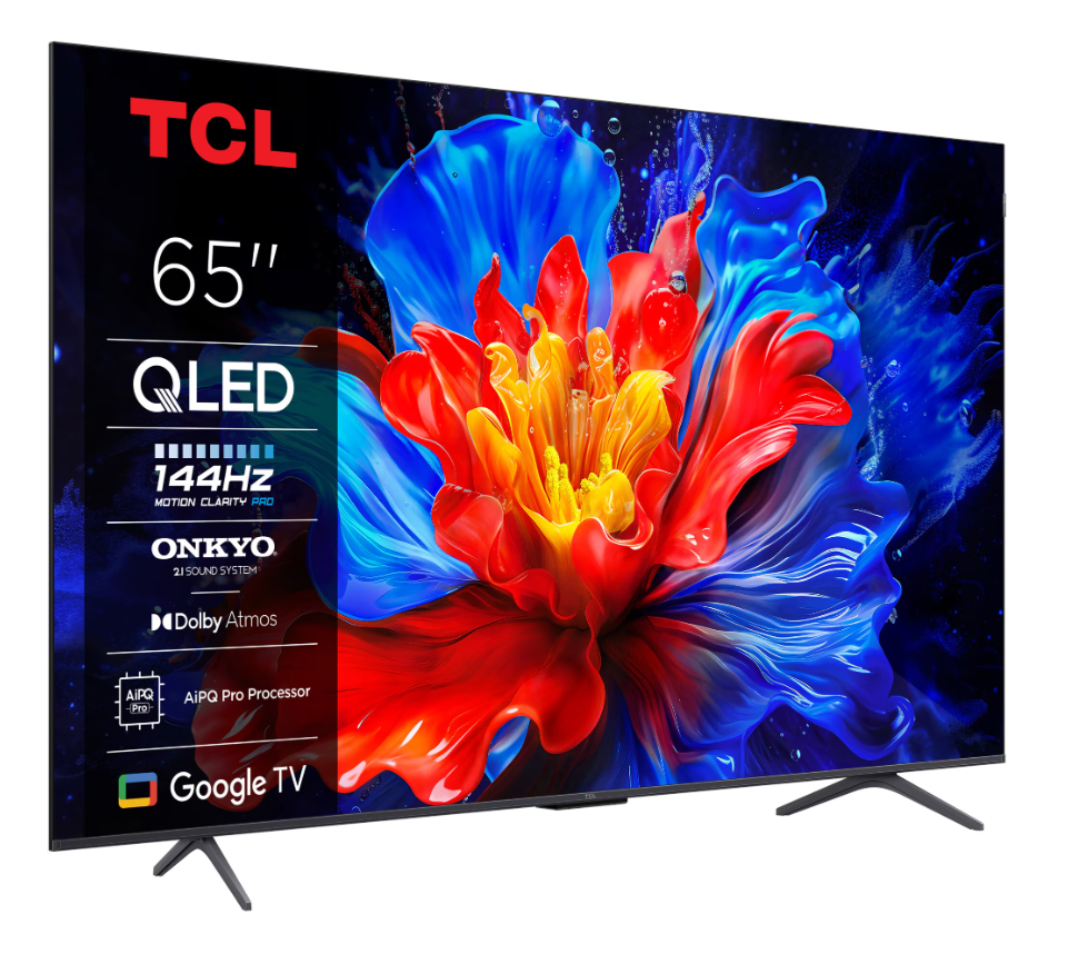 QLED TV 4K 65''(164cm) TCL 65P8K