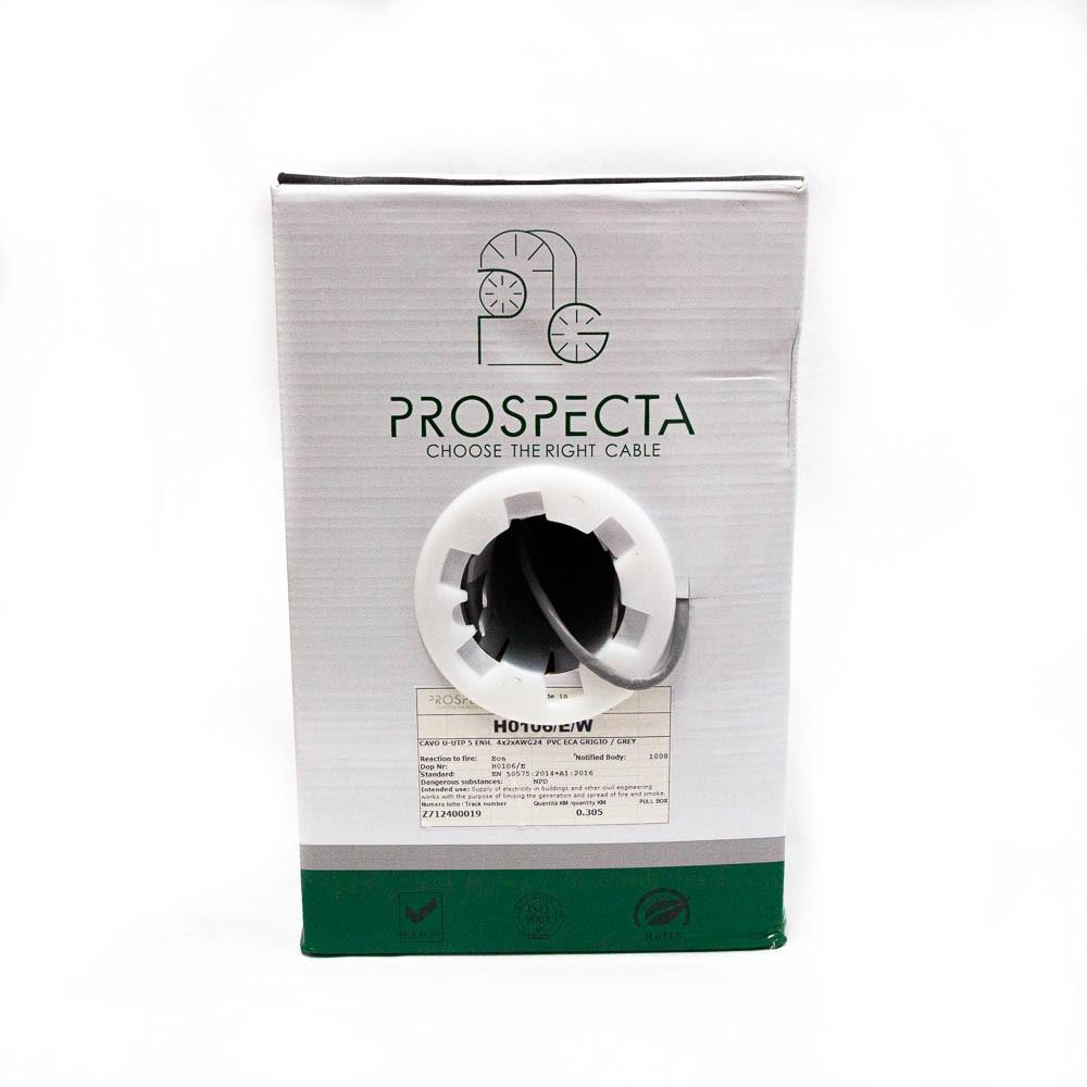 Prospecta CABLU UTP CAT 5E 4x2xAWG24 CUPRU 100%