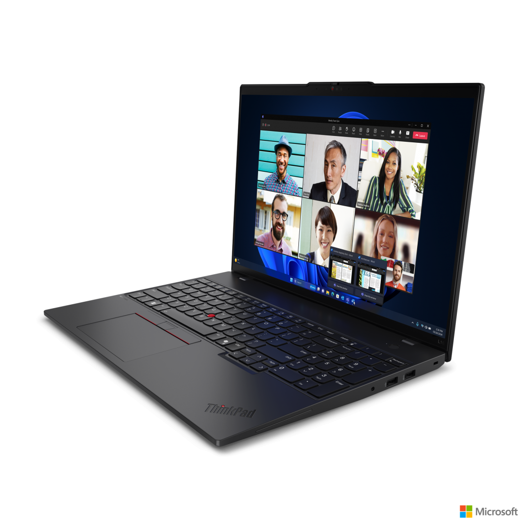 Laptop Lenovo ThinkPad L16 Gen 1 (Intel); 16" WUXGA; Intel Core Ultra 7 155U; Integrated Intel Graphics; RAM 16GB, SSD 512GB, 3YO W11P